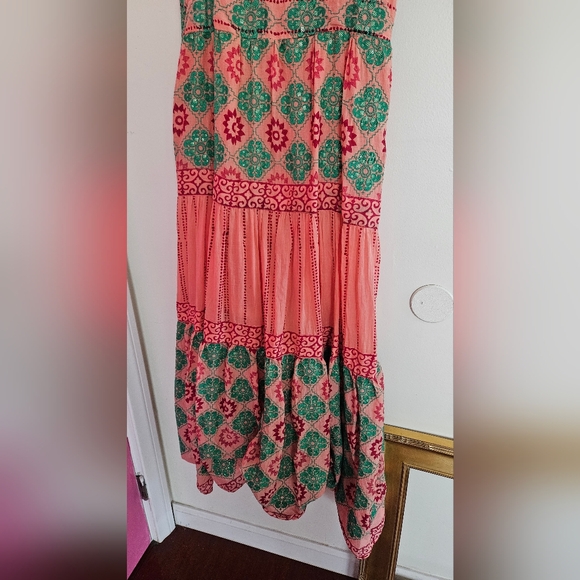 OLIPHANT Phoenix Rose Maxi dress Tuckernuck - Picture 5 of 6